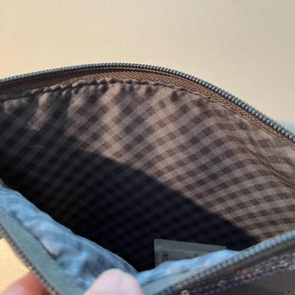 Gray sequined clutch, Bath & Body Works, NEW - Picture 4 of 5